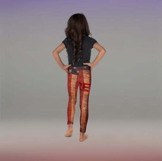 Little Patriot Kid's Leggings
