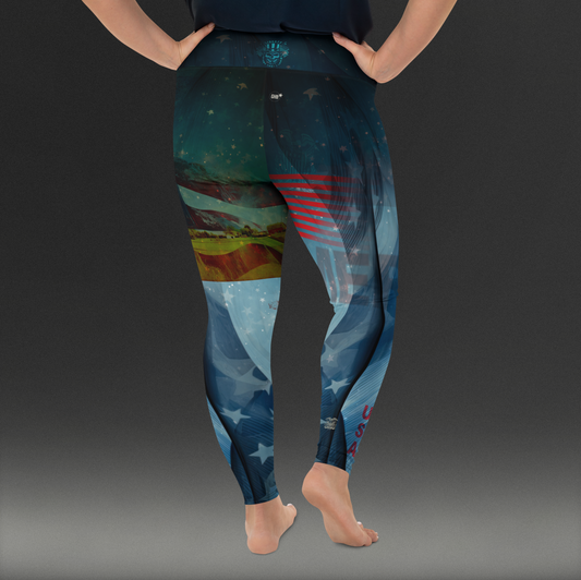 MAGA Homeland Leggings