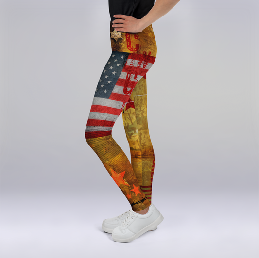 Youth Cowgirl Leggings