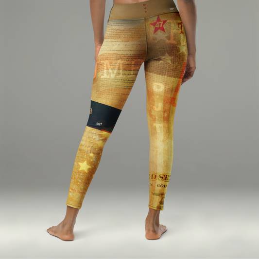 America First Leggings