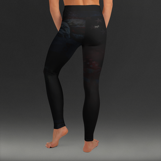 Eagle Black-Out Leggings
