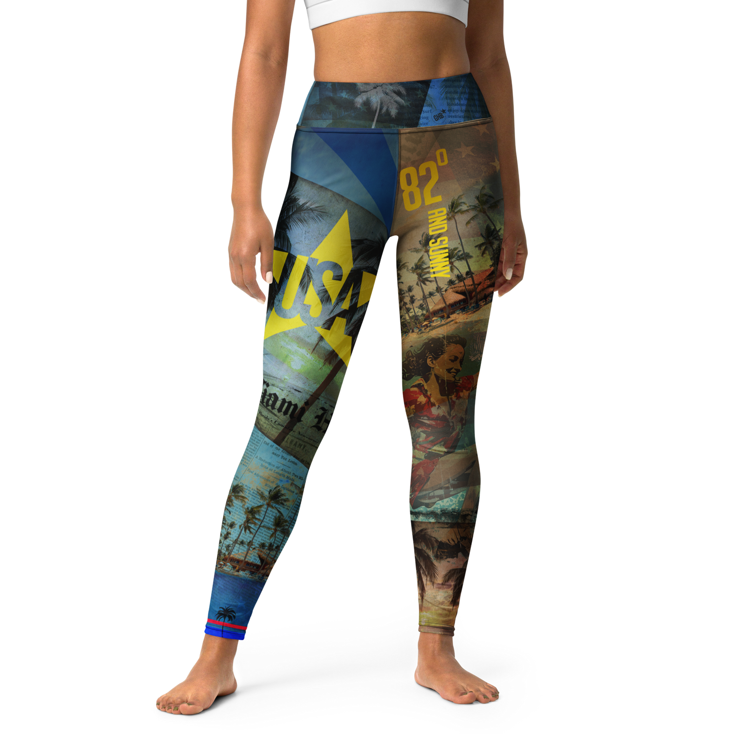 82° and Sunny Leggings