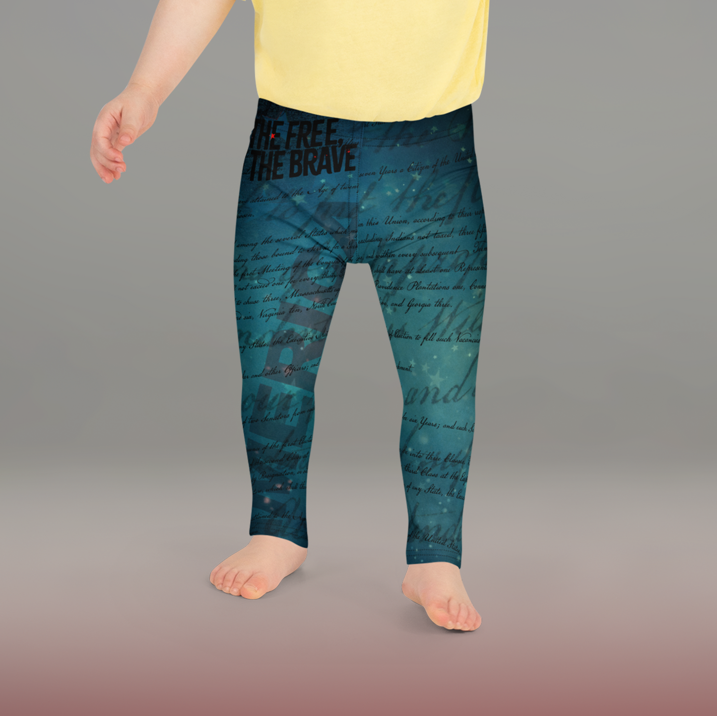 Little American Kid's Leggings