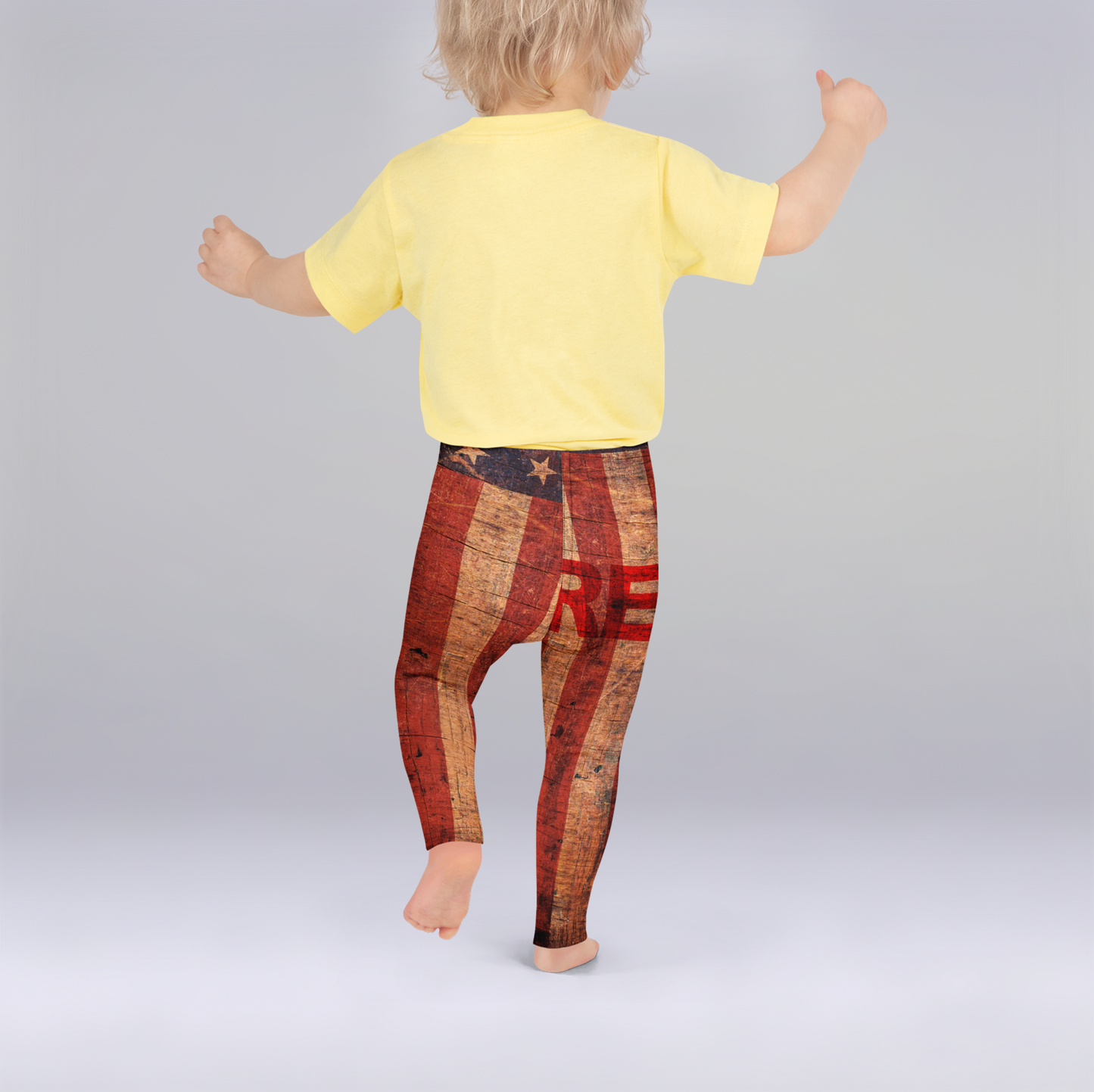Little Patriot Kid's Leggings