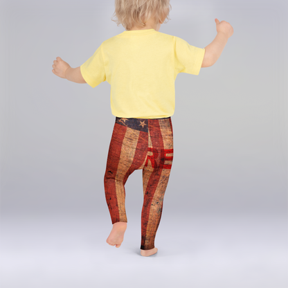 Little Patriot Kid's Leggings