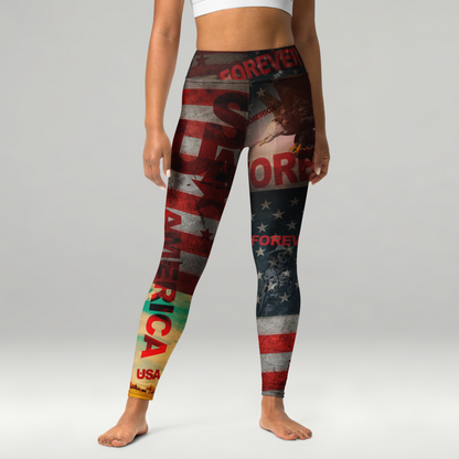 America Forever Leggings