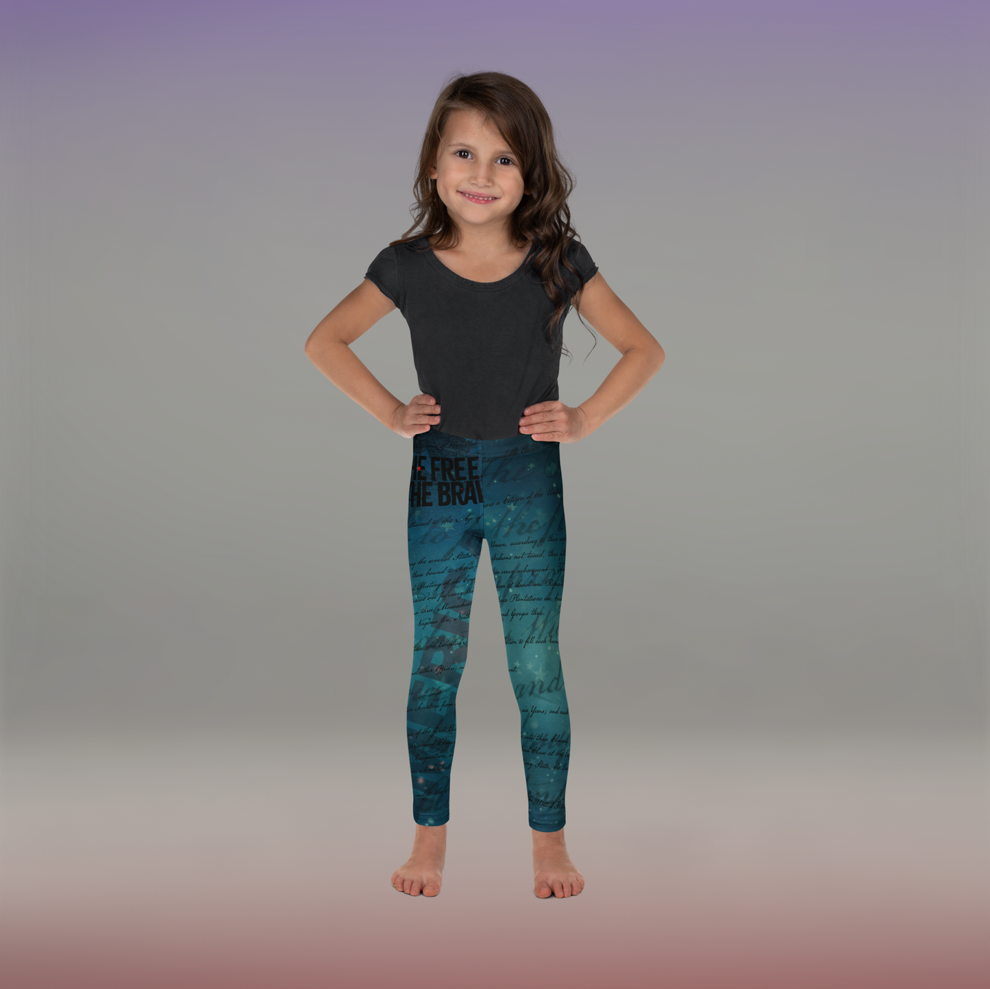 Little American Kid's Leggings