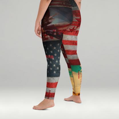 America Forever Leggings