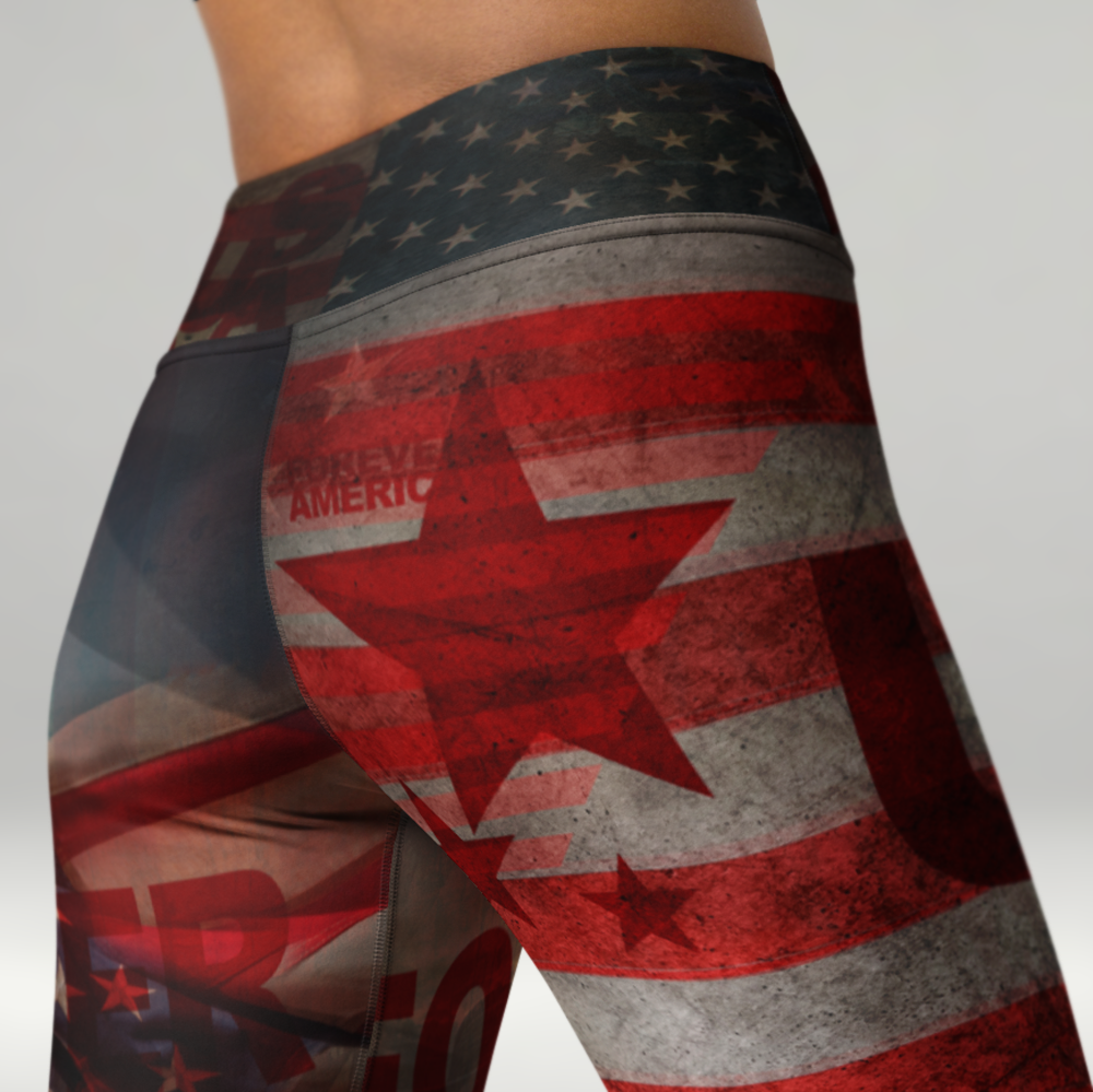 America Forever Leggings