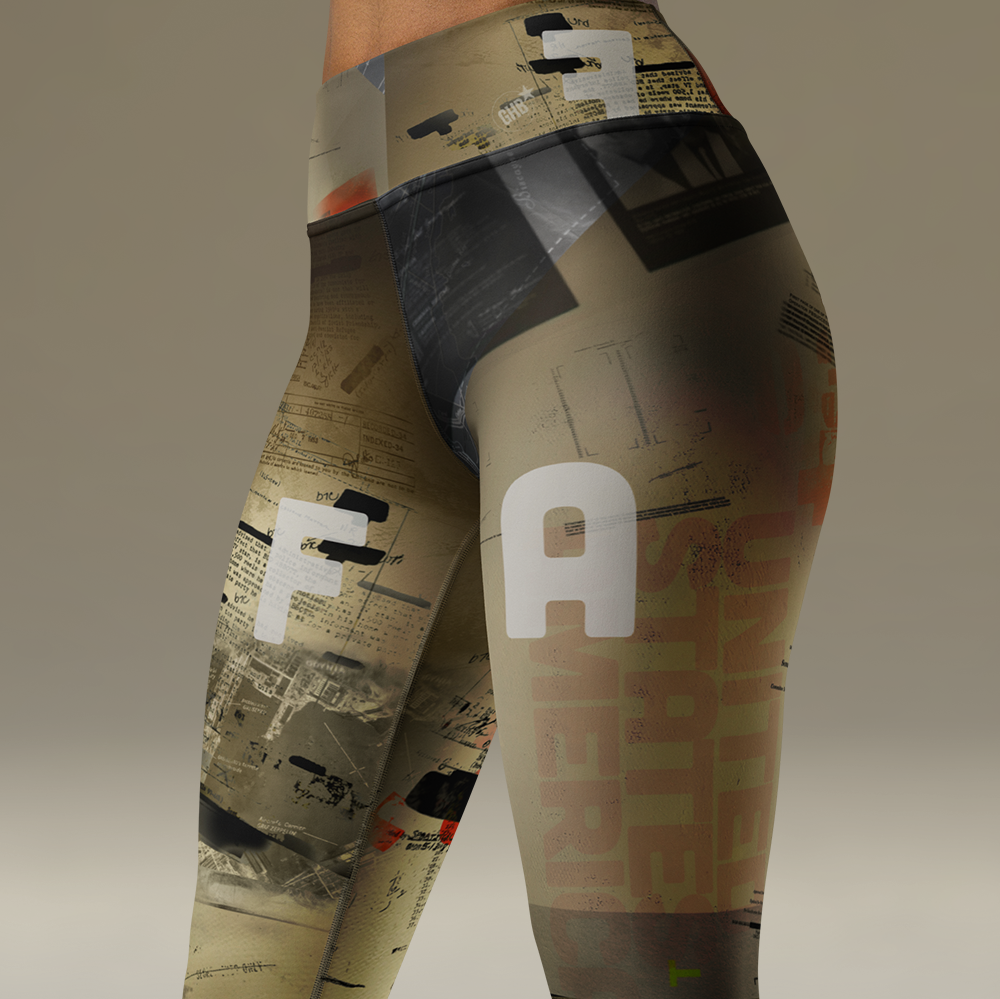 FAFO Deep Cover Leggings