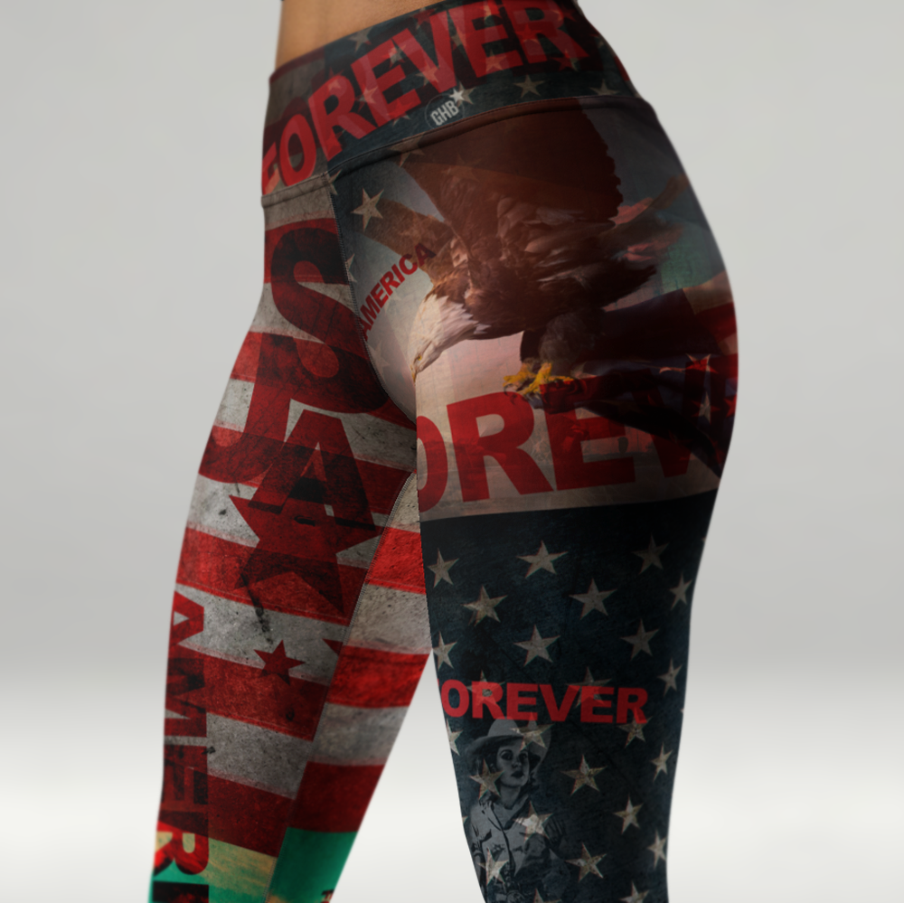 America Forever Leggings