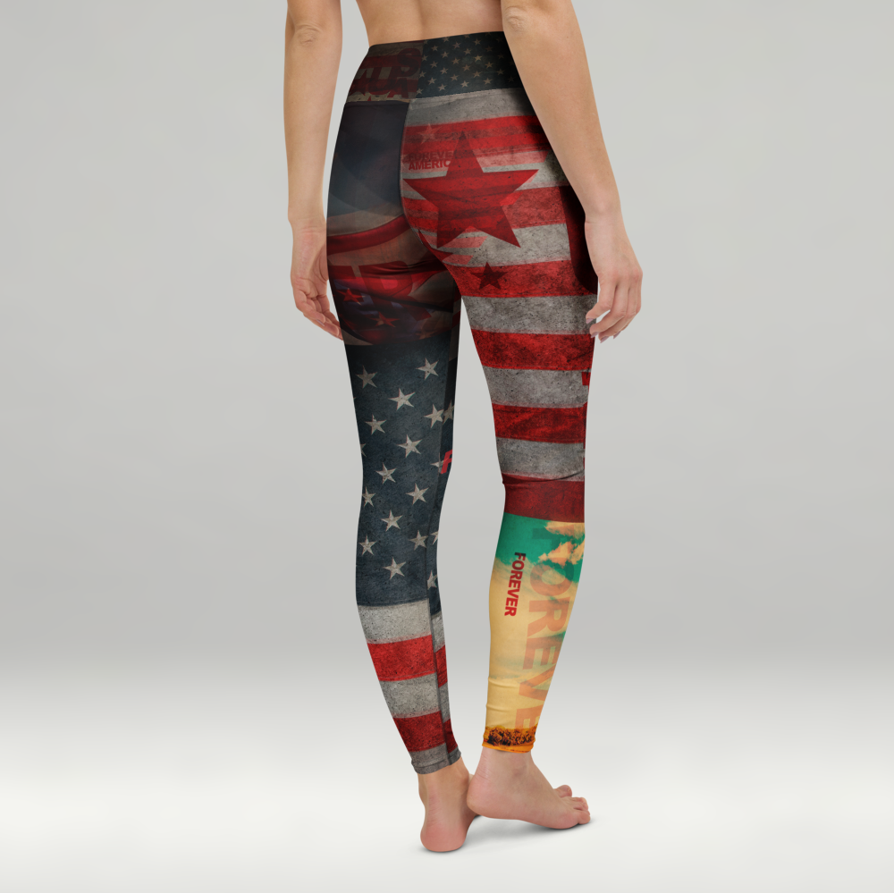 America Forever Leggings