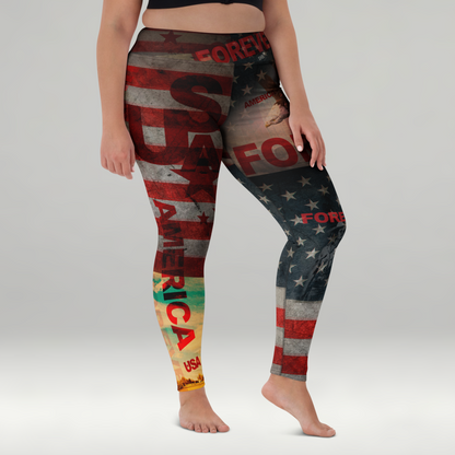 America Forever Leggings