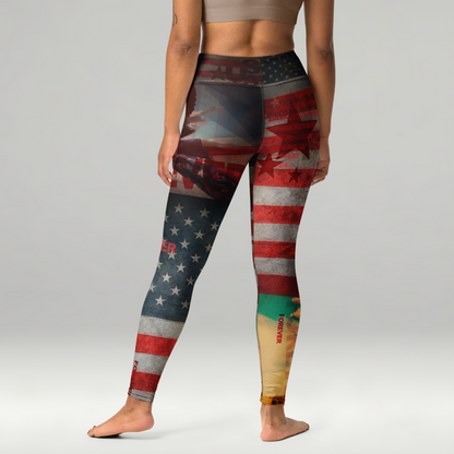America Forever Leggings