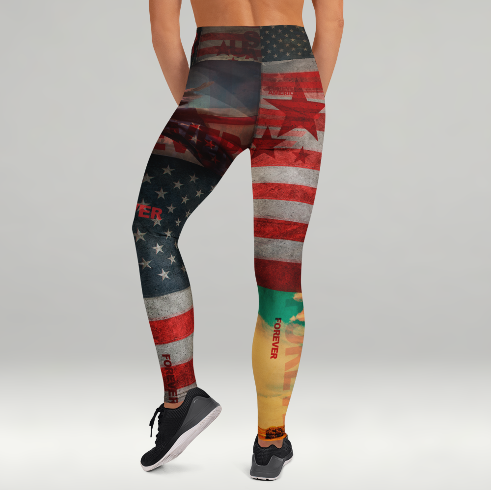 America Forever Leggings