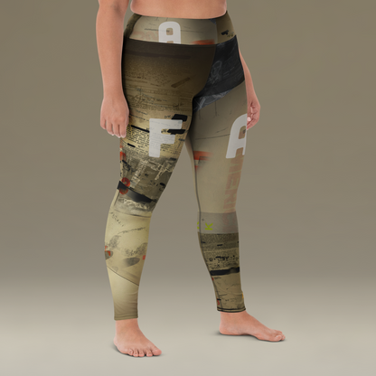 FAFO Deep Cover Leggings