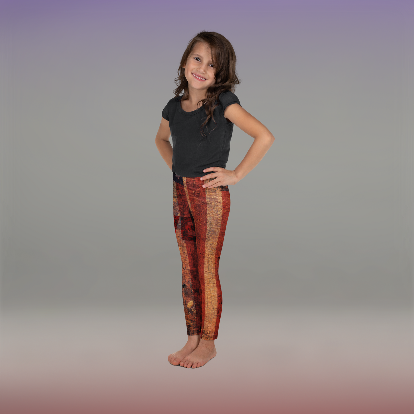 Little Patriot Kid's Leggings