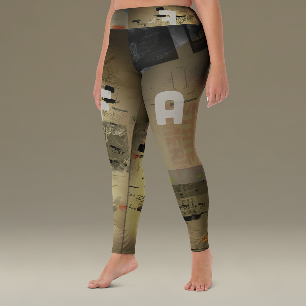 FAFO Deep Cover Leggings