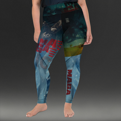 MAGA Homeland Leggings