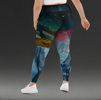 MAGA Homeland Leggings