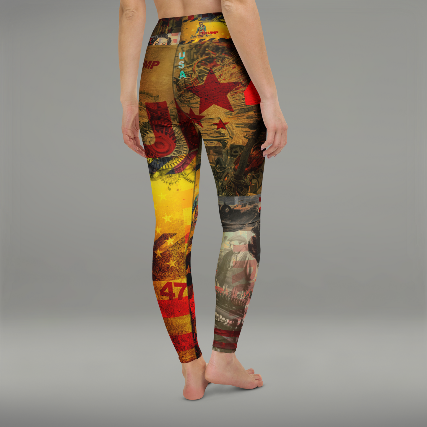 Pitch in America Leggings