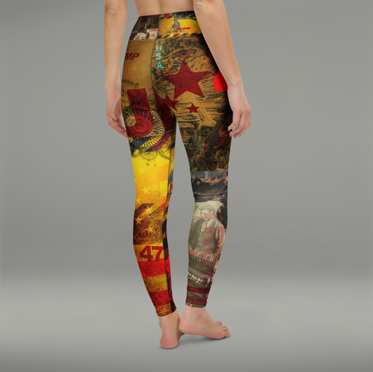 Pitch in America Leggings