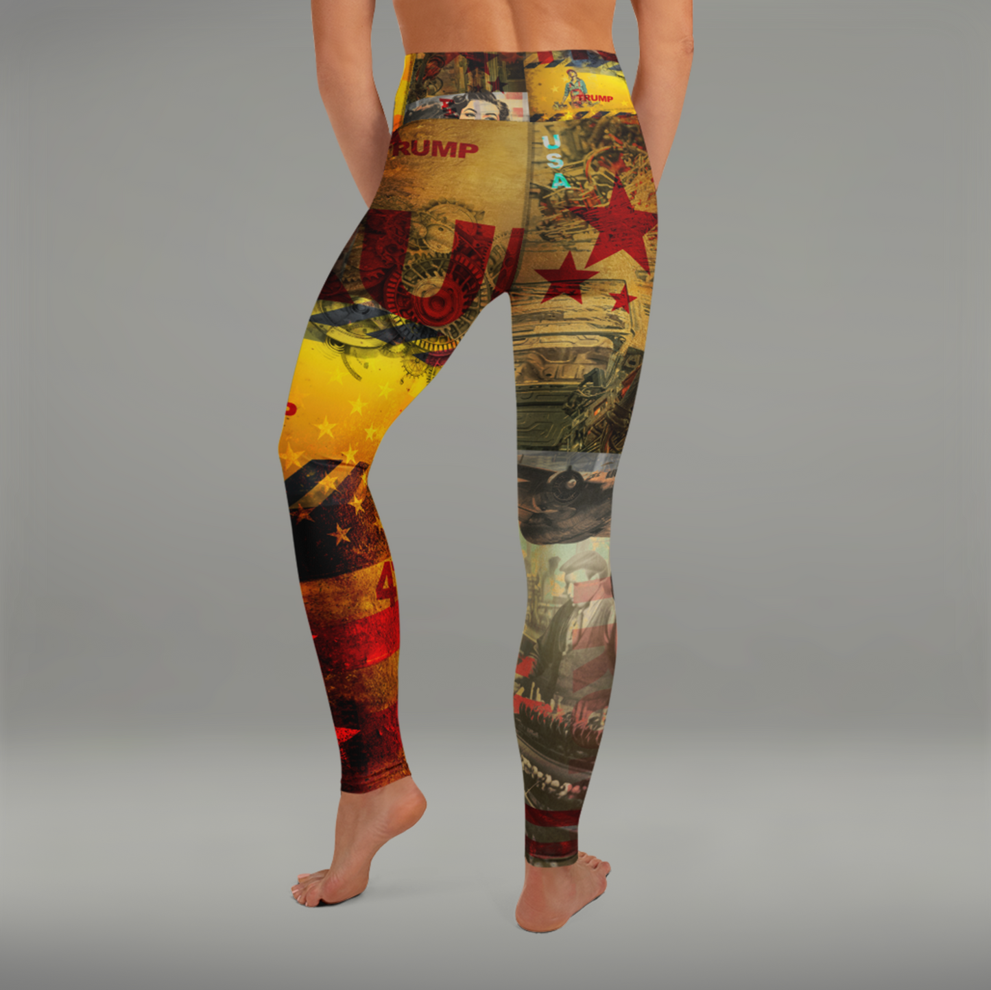 Pitch in America Leggings