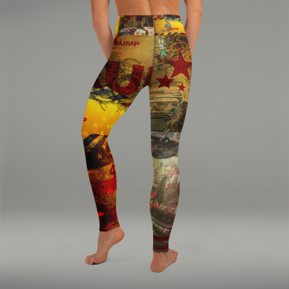 Pitch in America Leggings