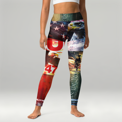 47 Eagle Leggings