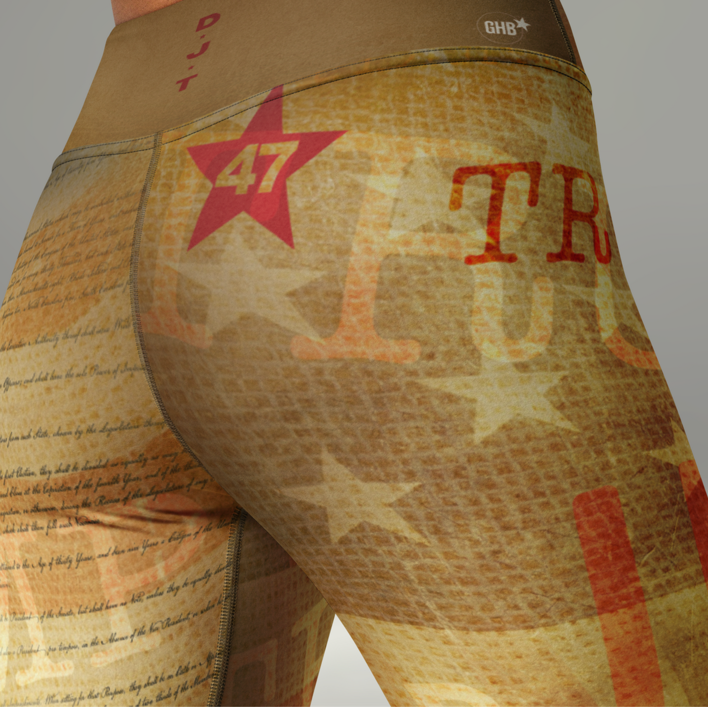 America First Leggings