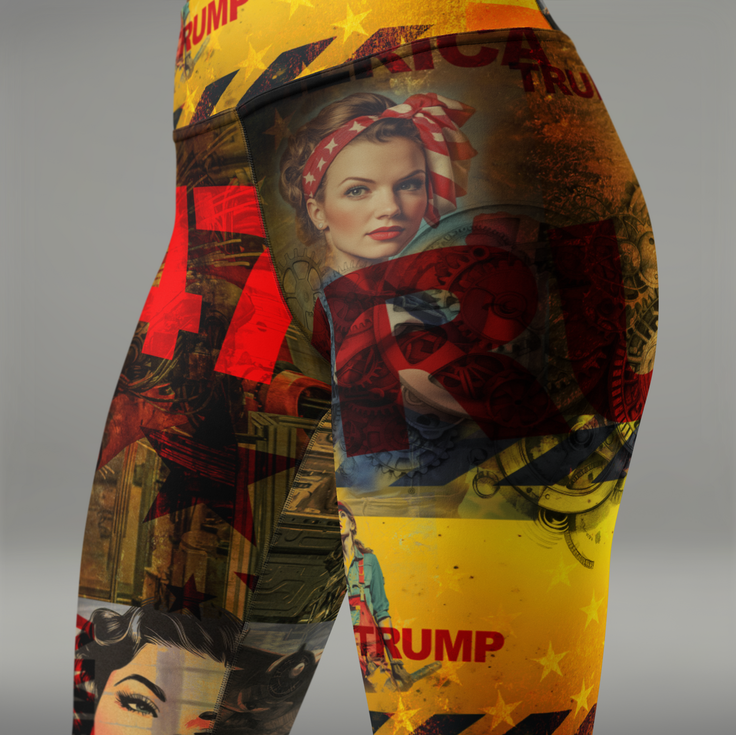 Pitch in America Leggings