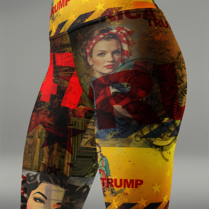 Pitch in America Leggings