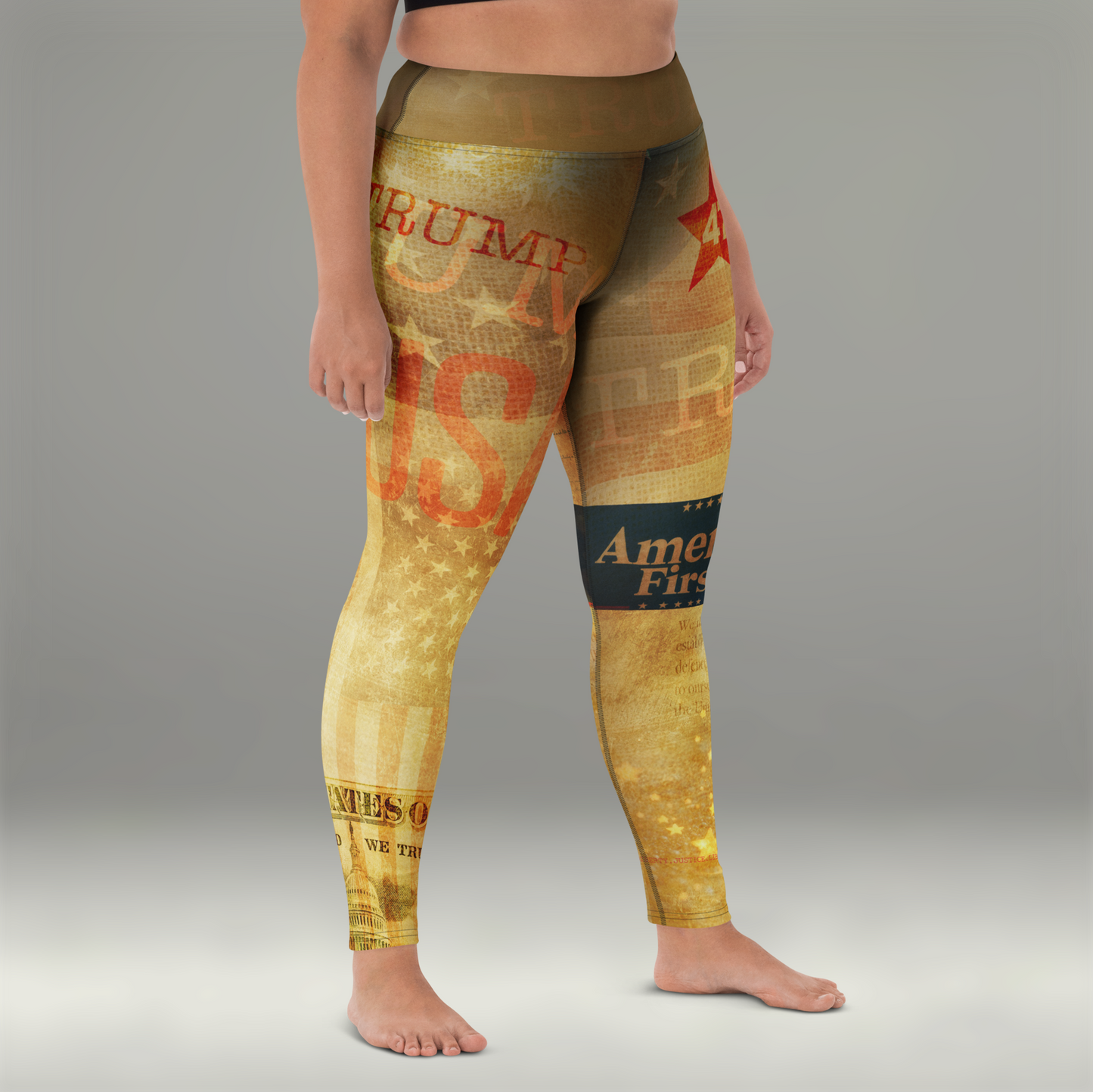 America First Leggings