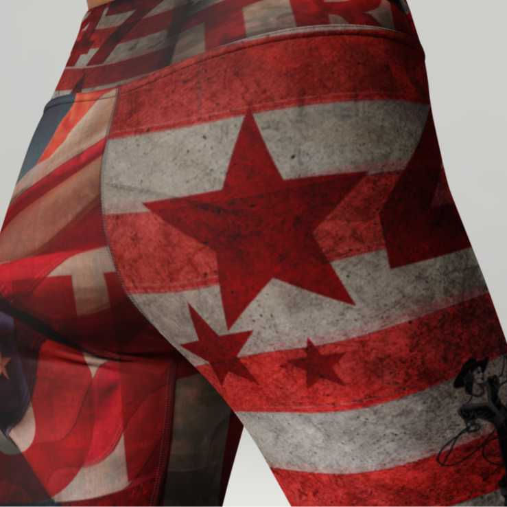 Patriot Leggings