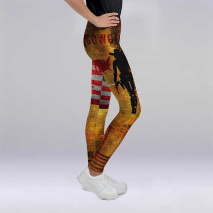 Youth Cowgirl Leggings