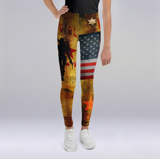 Youth Cowgirl Leggings