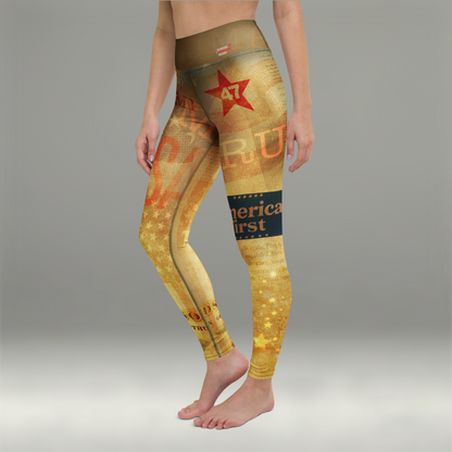 America First Leggings