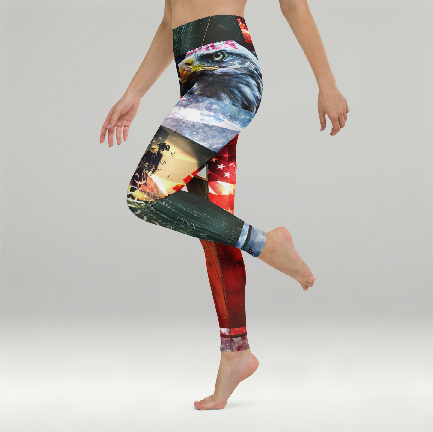47 Eagle Leggings