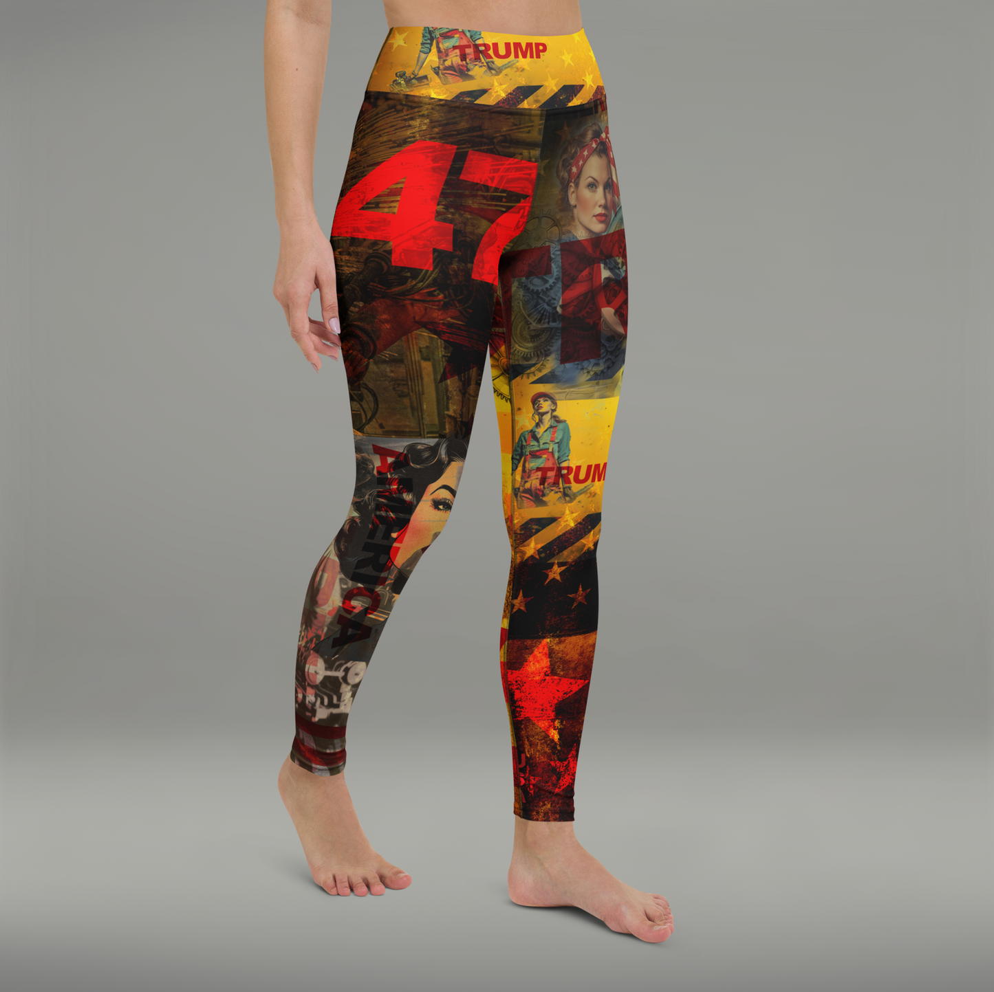 Pitch in America Leggings