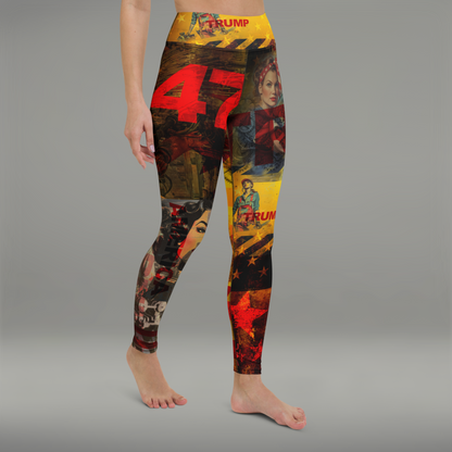 Pitch in America Leggings