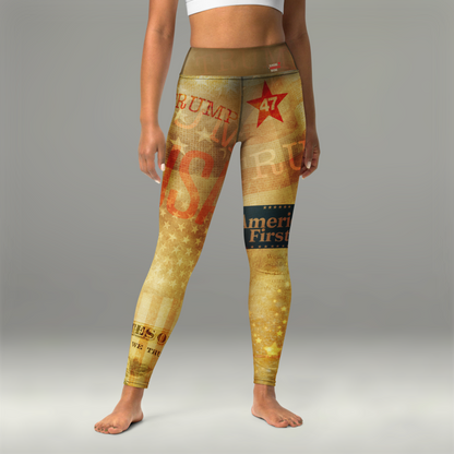 America First Leggings