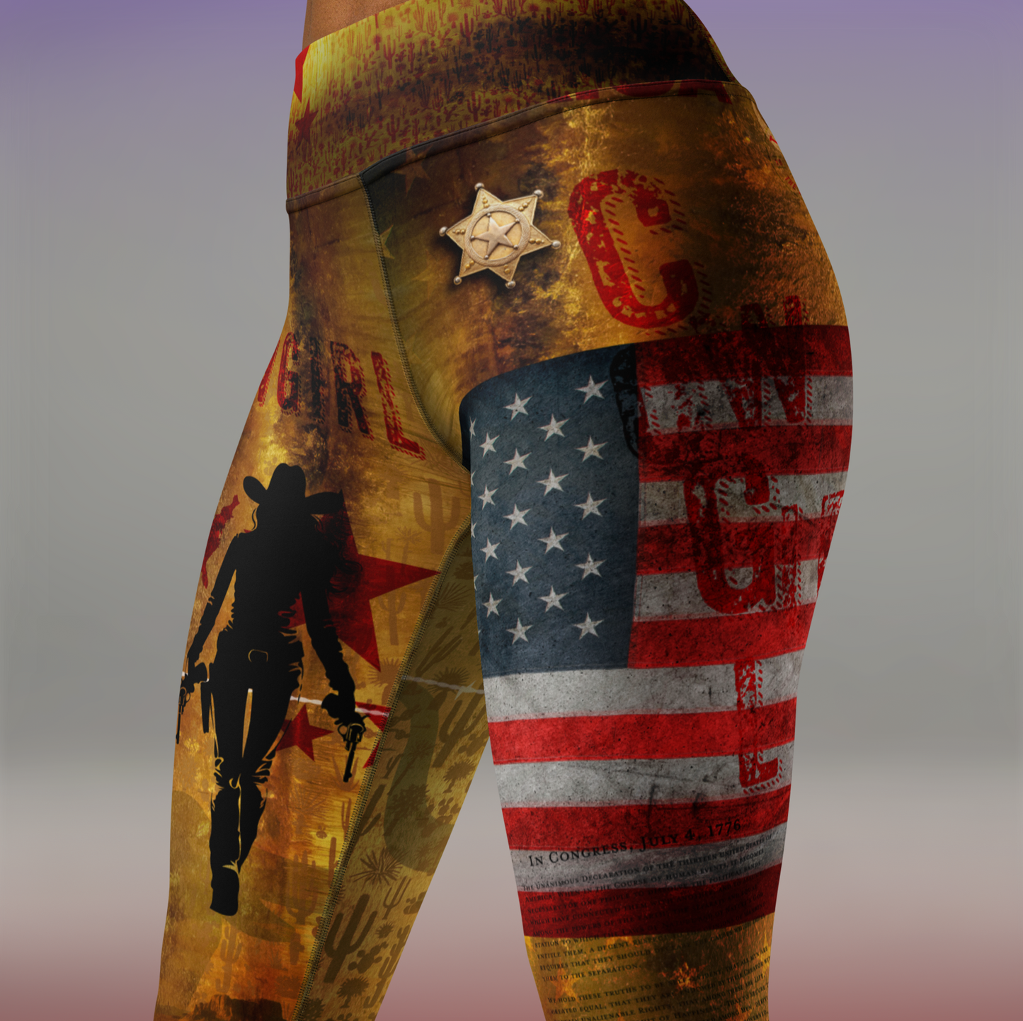 Cowgirl Leggings