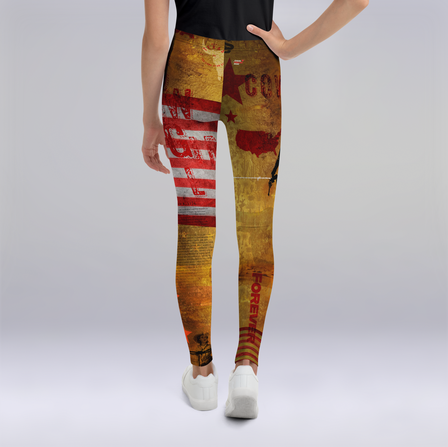 Youth Cowgirl Leggings