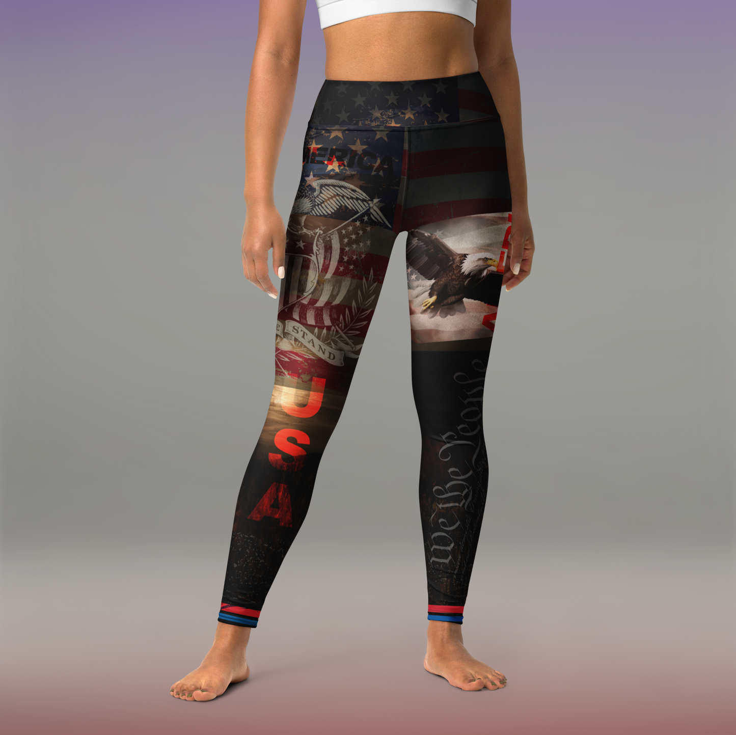 True American Leggings