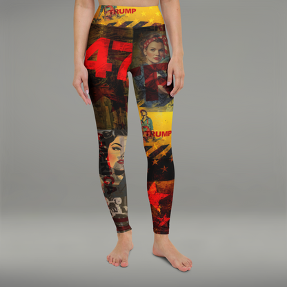Pitch in America Leggings