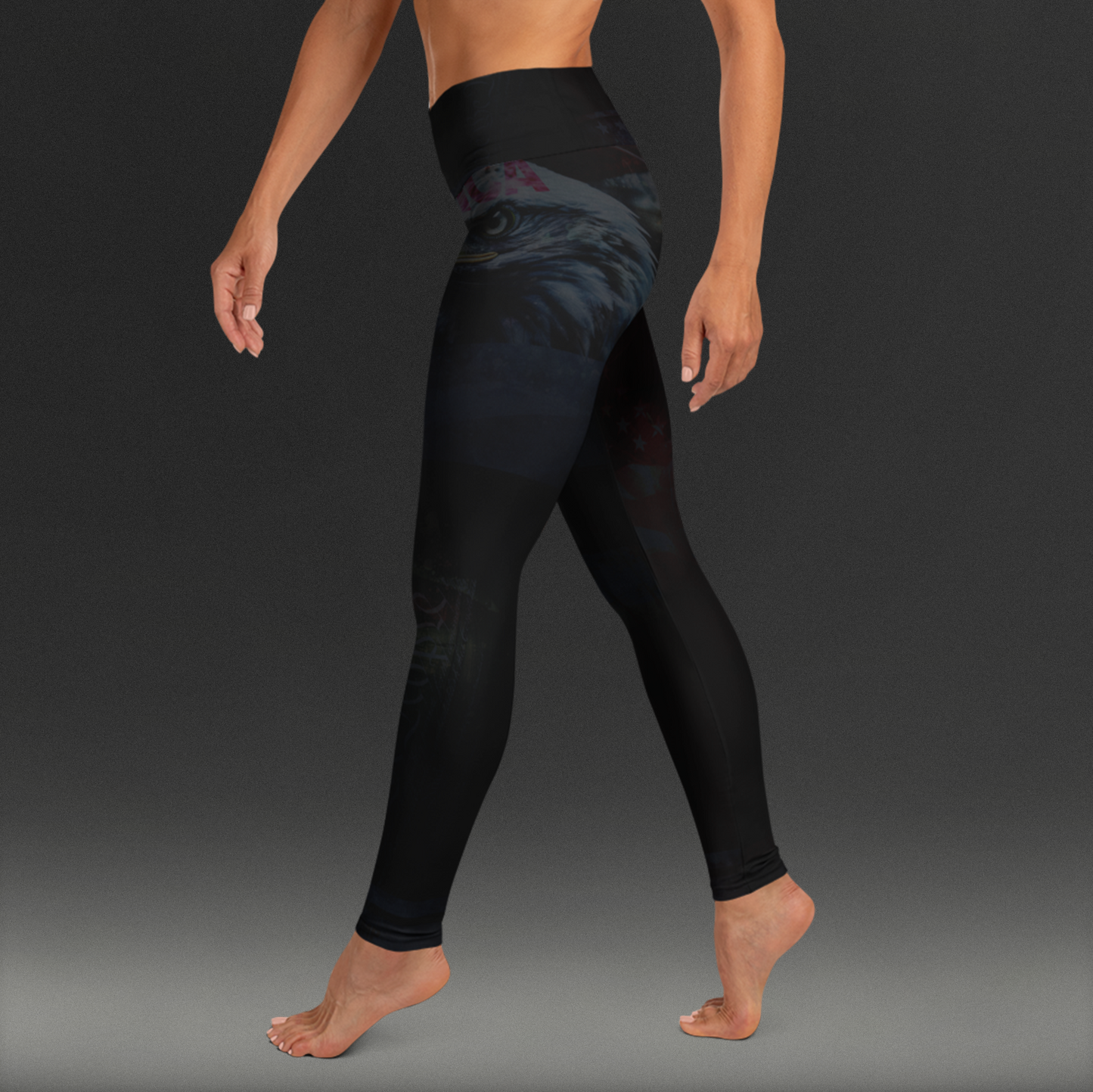 Eagle Black-Out Leggings