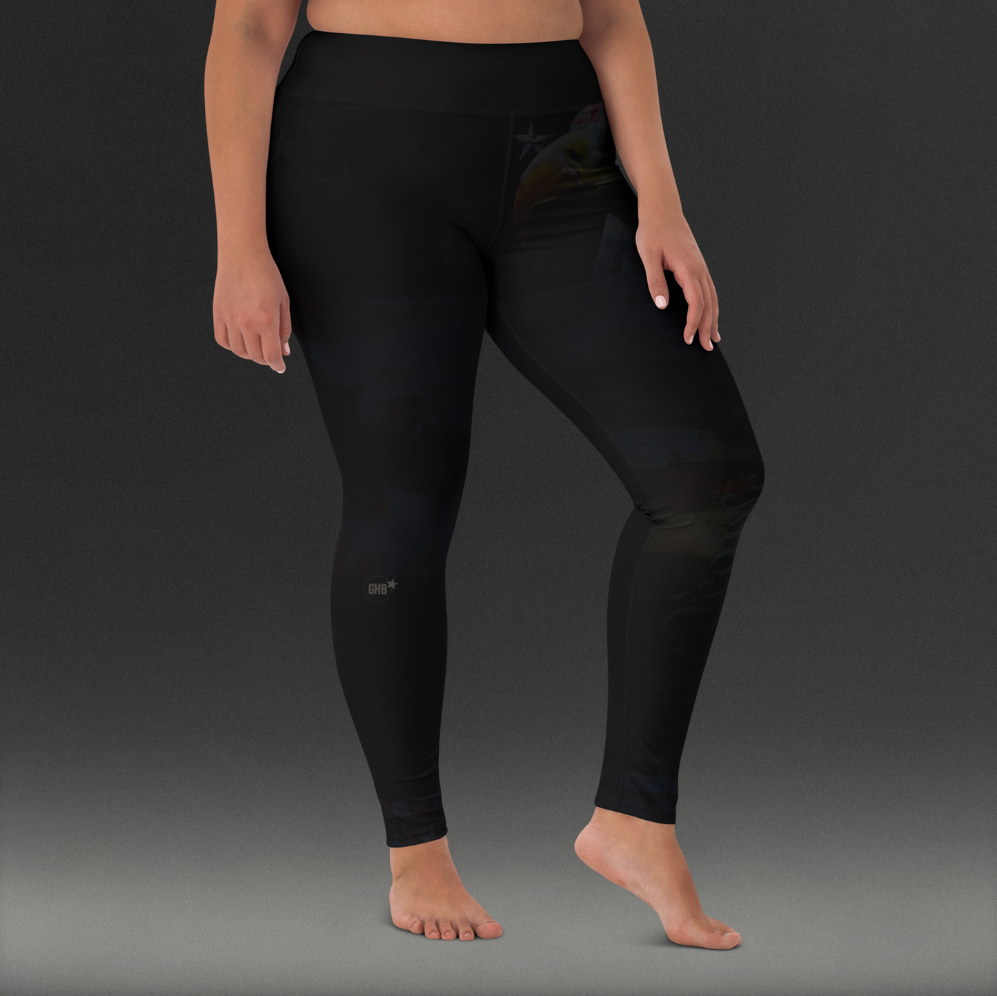 Eagle Black-Out Leggings