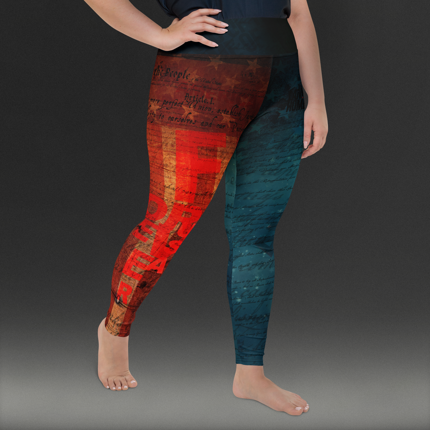 Free and Brave Leggings