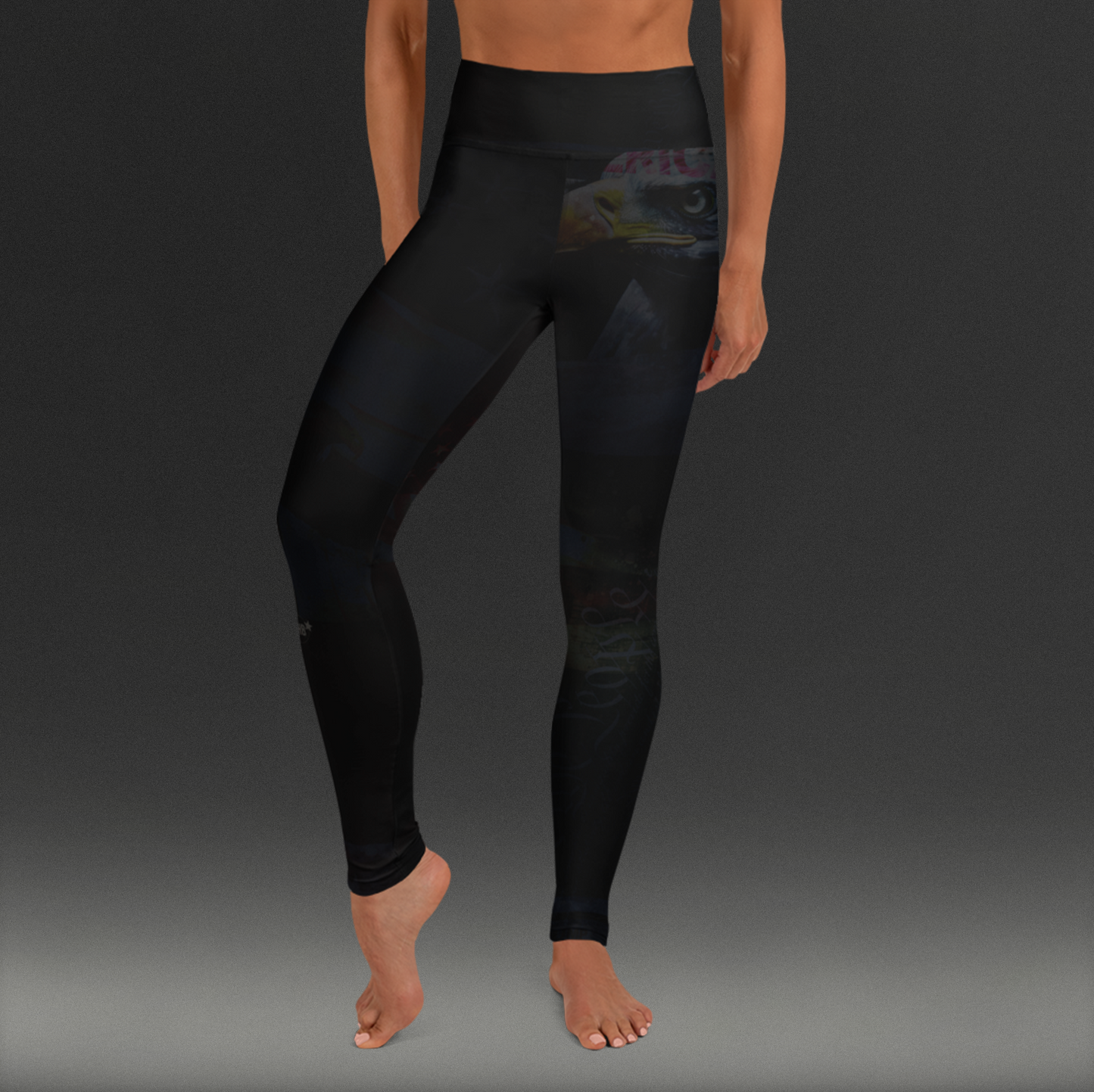 Eagle Black-Out Leggings