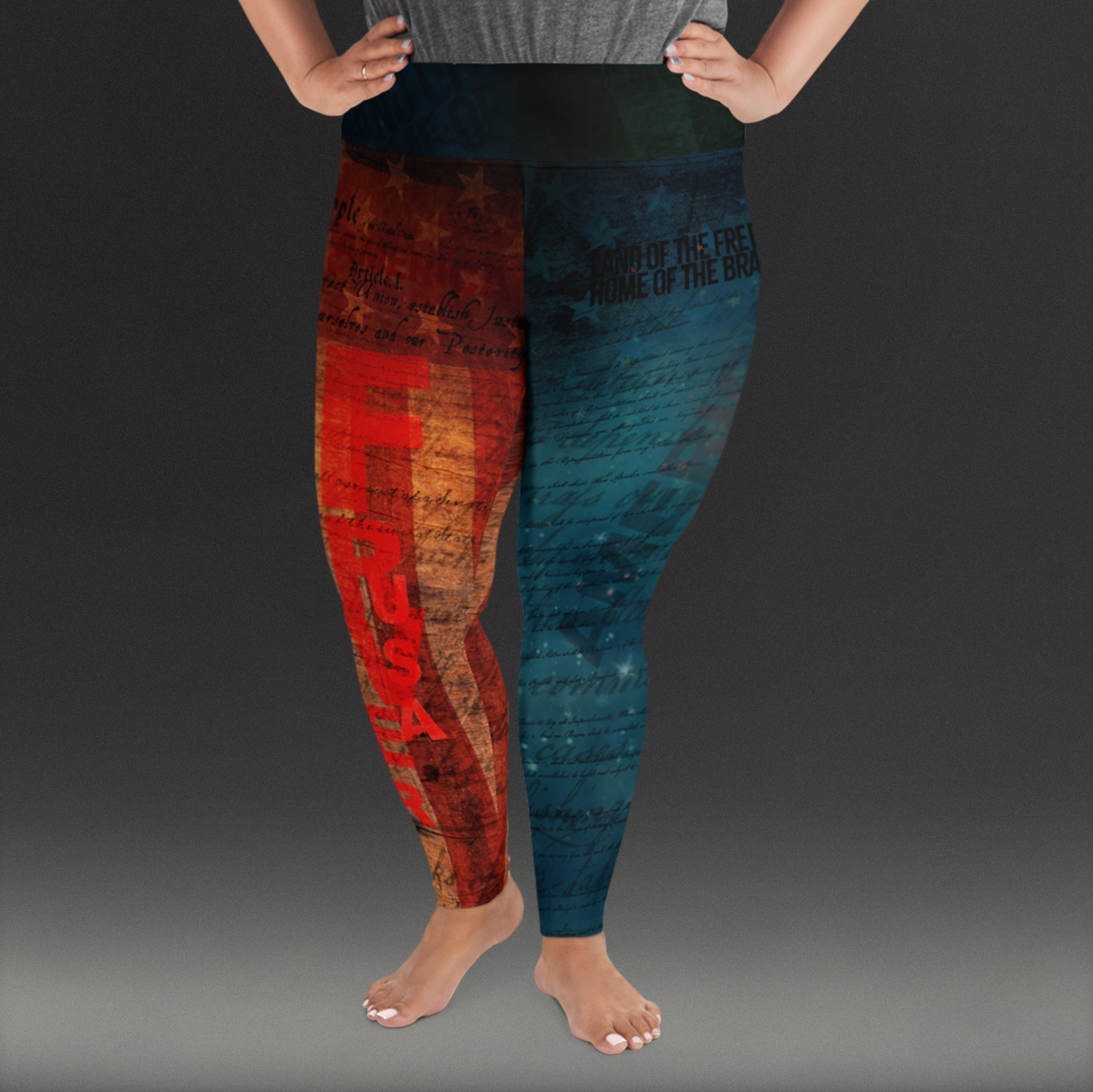 Free and Brave Leggings